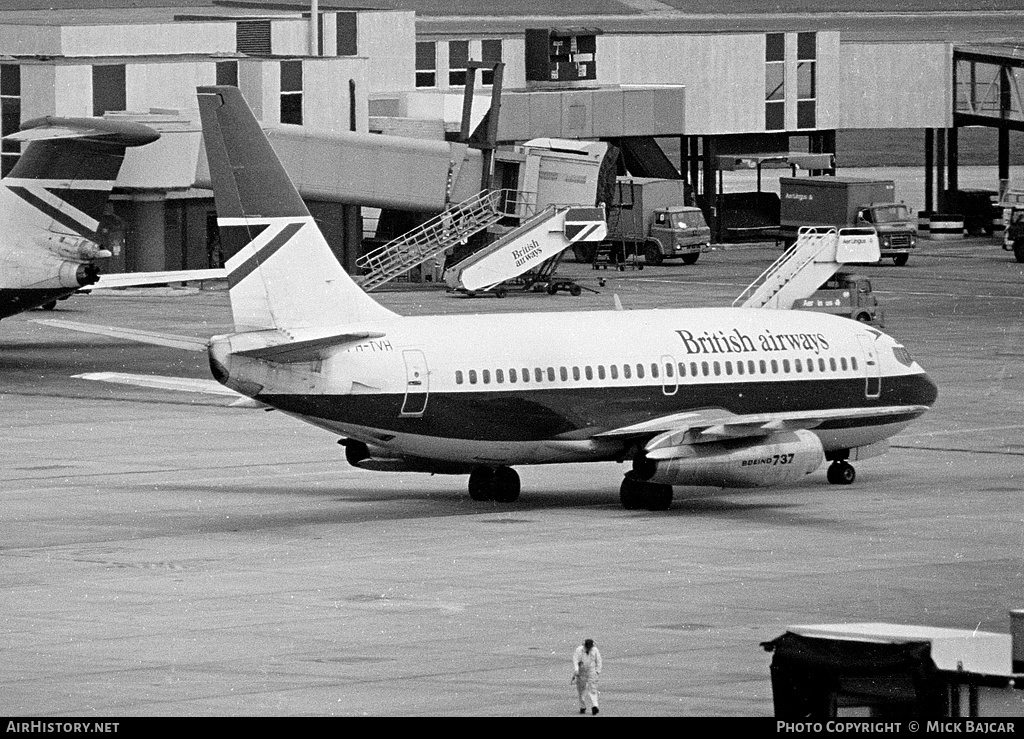 Aircraft Photo of PH-TVH | Boeing 737-222 | British Airways | AirHistory.net #26161