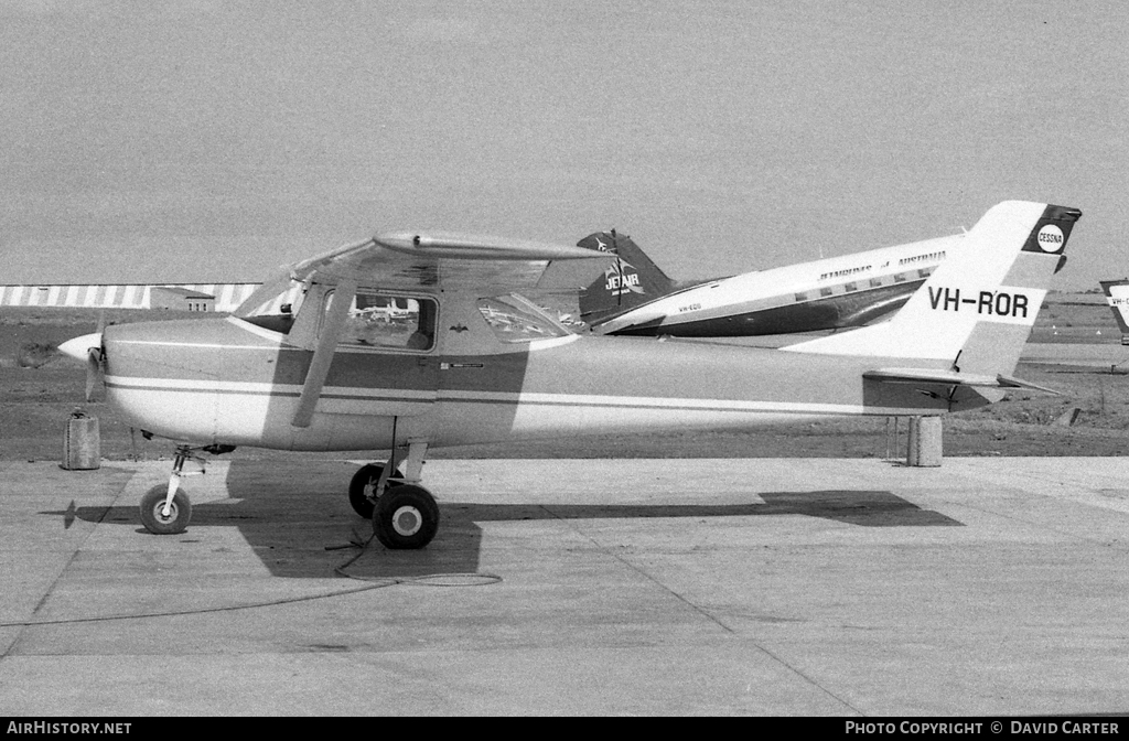 Aircraft Photo of VH-ROR | Cessna 150F | AirHistory.net #26164