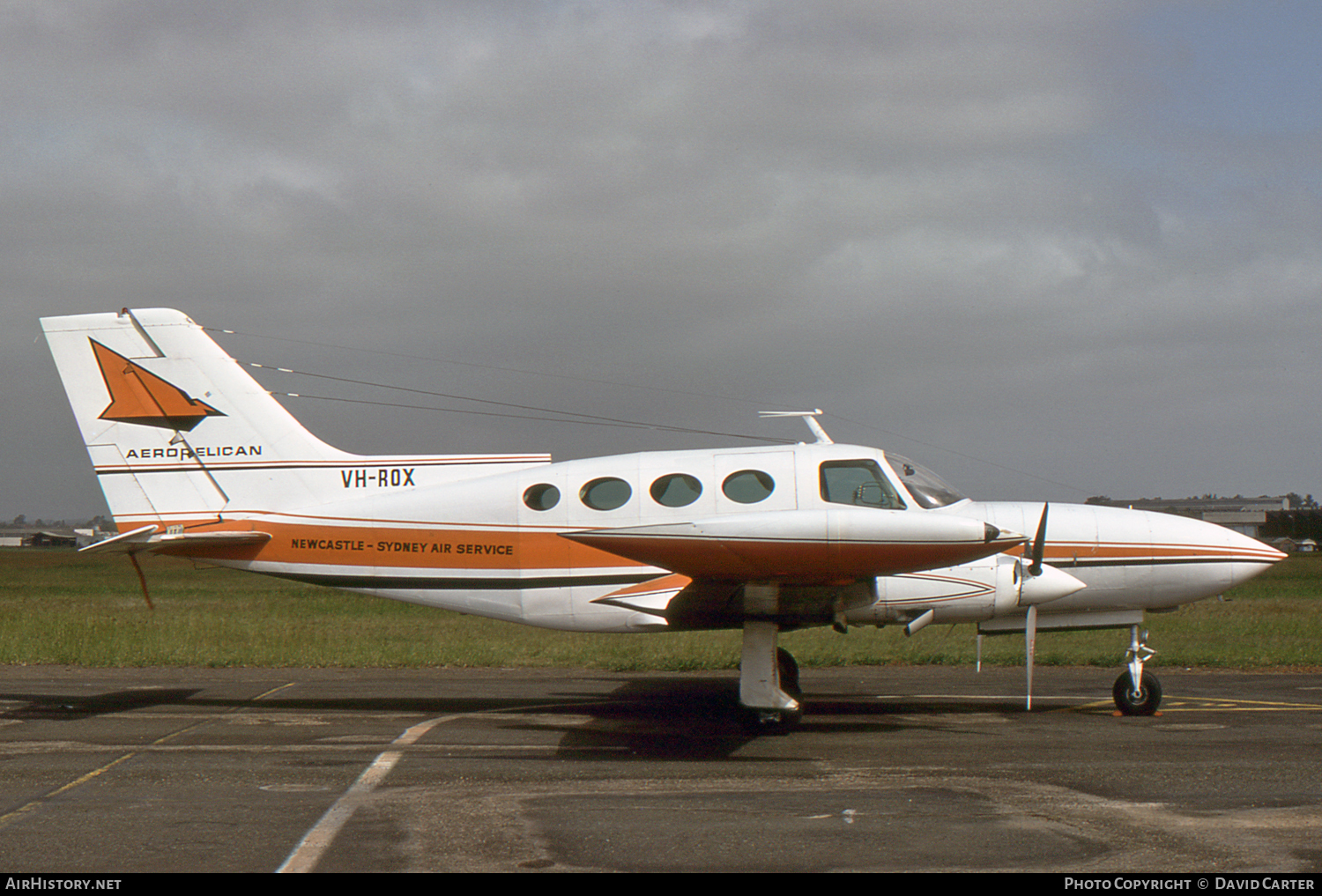 Aircraft Photo of VH-ROX | Cessna 402A | Aeropelican Air Services | AirHistory.net #26168