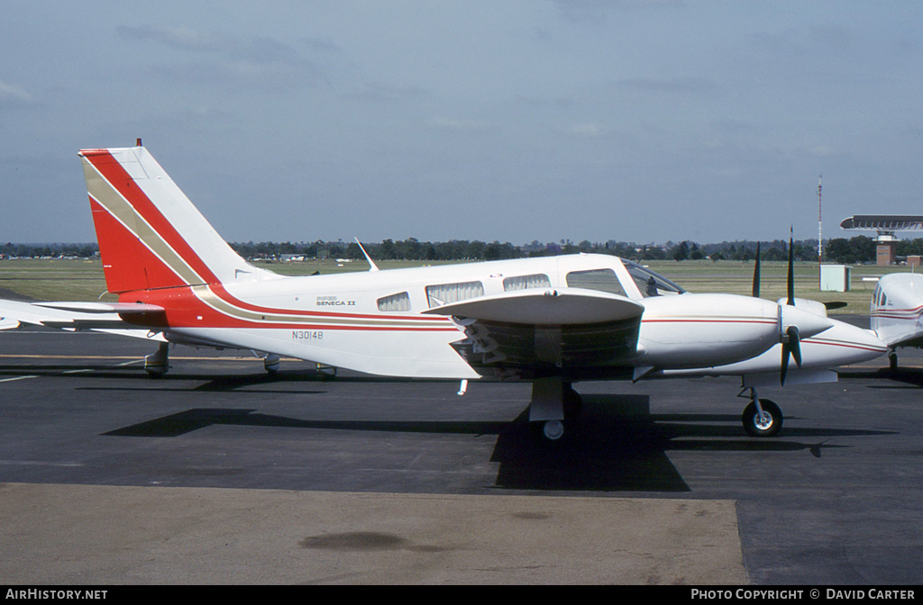 Aircraft Photo of N3014B | Piper PA-34-200T Seneca II | AirHistory.net #26171
