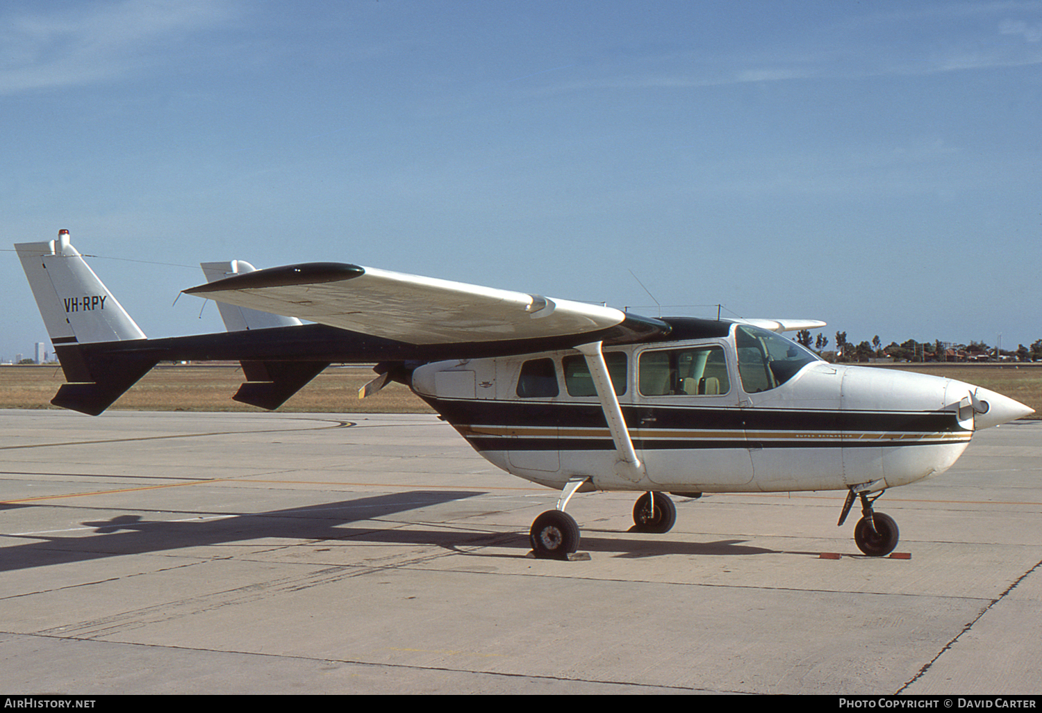 Aircraft Photo of VH-RPY | Cessna 337 Super Skymaster | AirHistory.net #26175