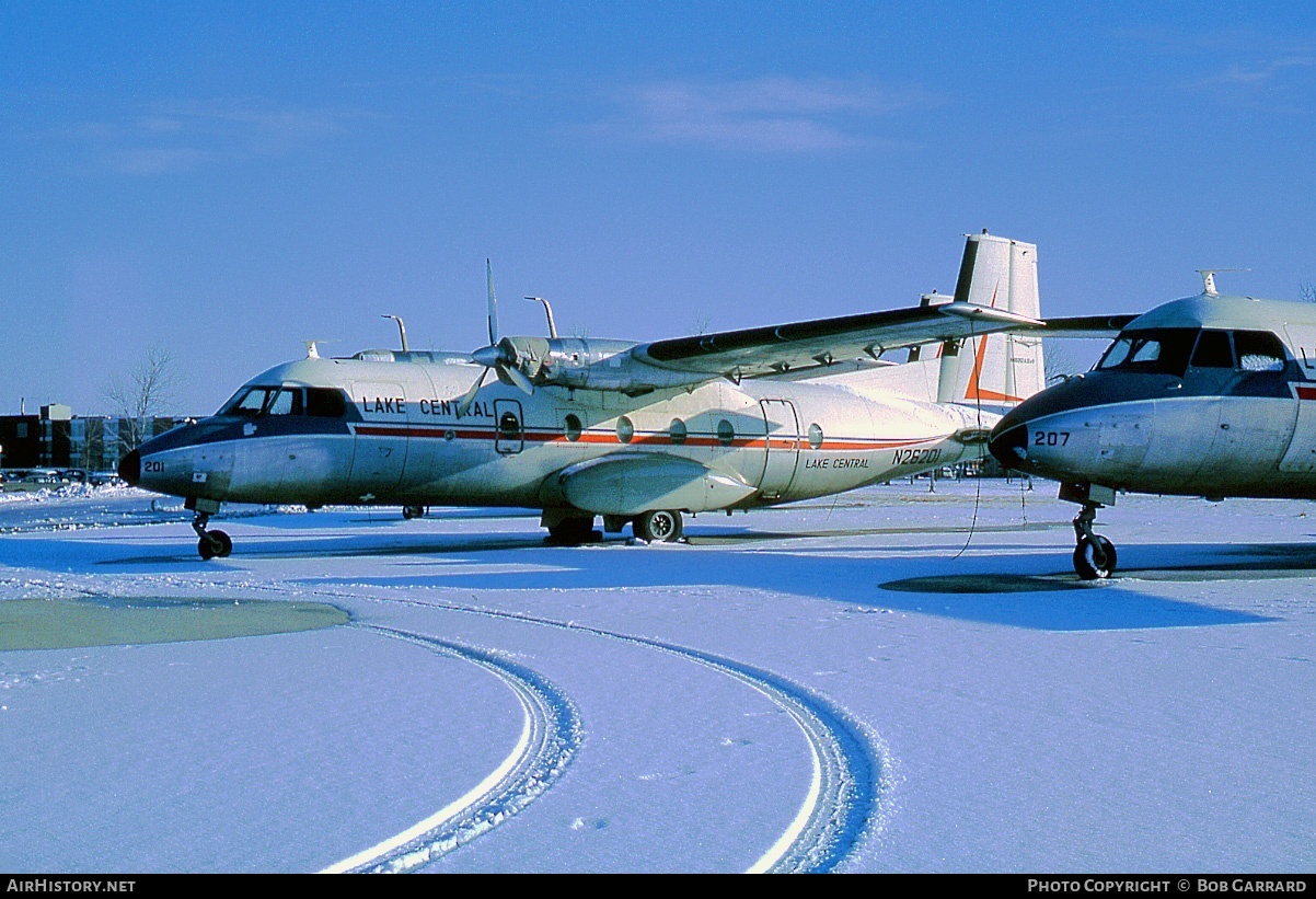 Aircraft Photo of N26201 | Nord 262A-12 | Lake Central Airlines | AirHistory.net #26191
