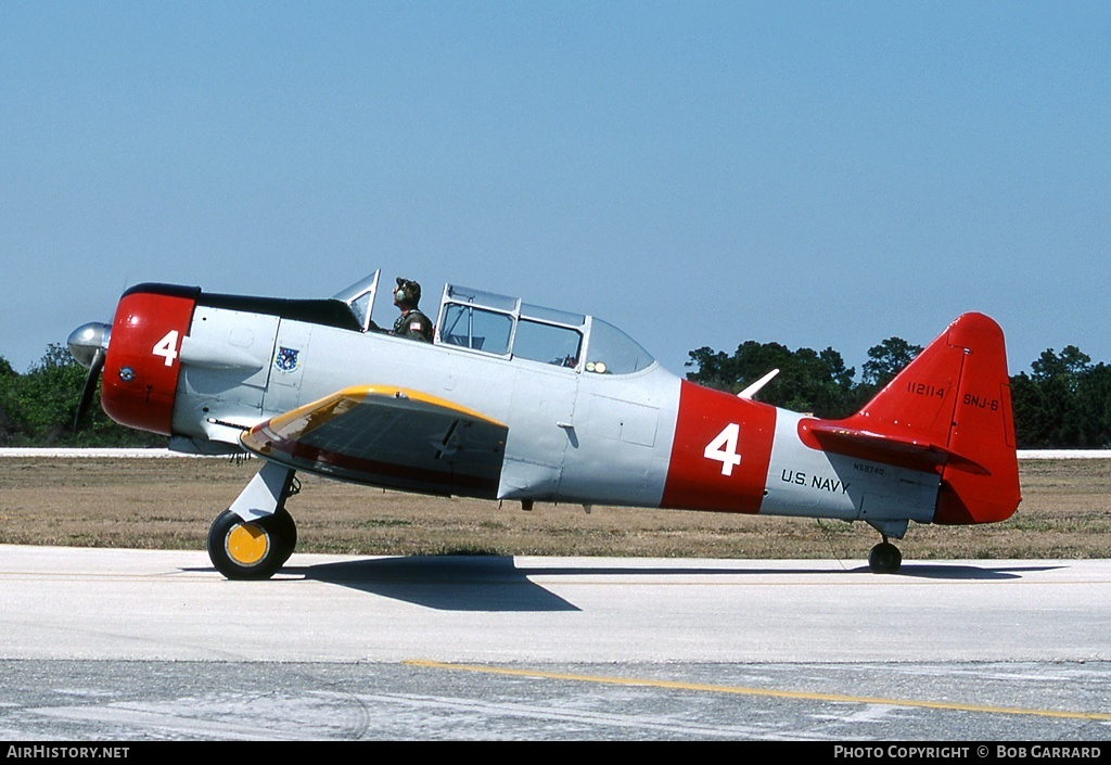 Aircraft Photo of N5874D / 112114 | North American SNJ-6 Texan | USA - Navy | AirHistory.net #26198