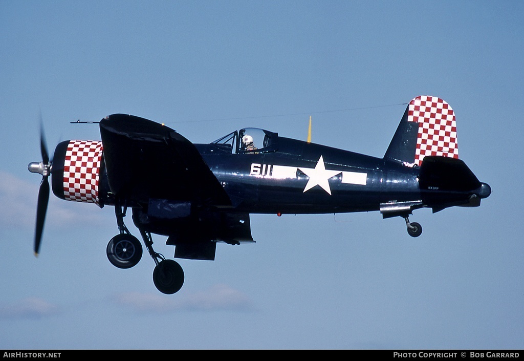 Aircraft Photo of N3PP / NX3PP | Goodyear FG-1D Corsair | USA - Navy | AirHistory.net #26200