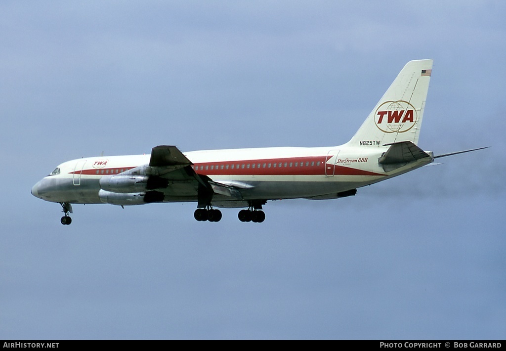 Aircraft Photo of N825TW | Convair 880 (22-1) | Trans World Airlines - TWA | AirHistory.net #26204