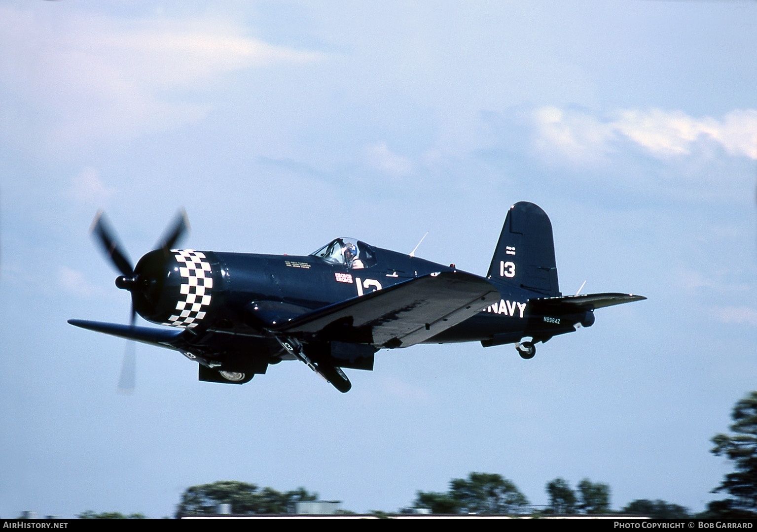 Aircraft Photo of N9964Z / 92468 | Vought FG-1D Corsair | USA - Navy | AirHistory.net #26207