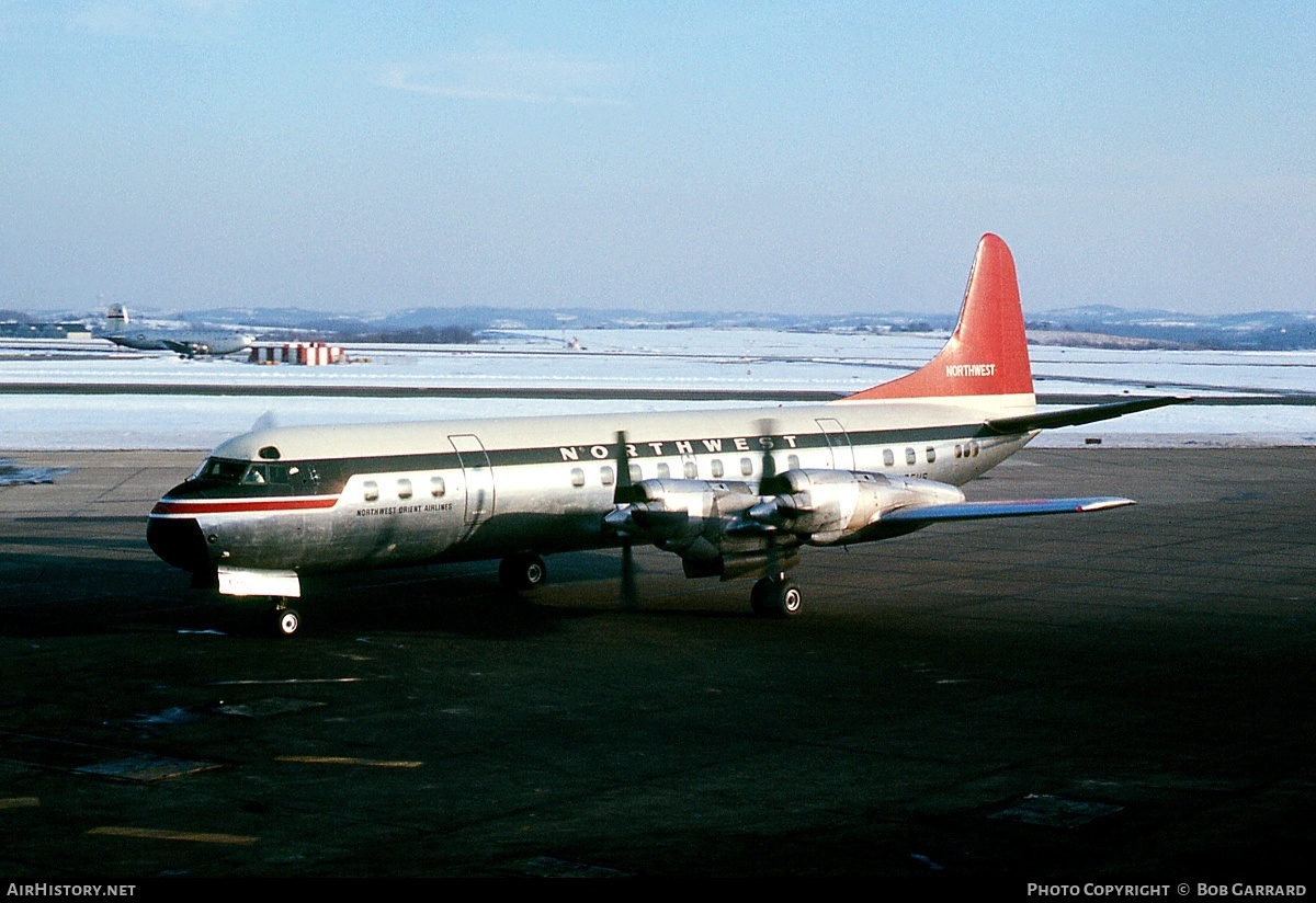 Aircraft Photo of N135US | Lockheed L-188C Electra | Northwest Orient Airlines | AirHistory.net #26209