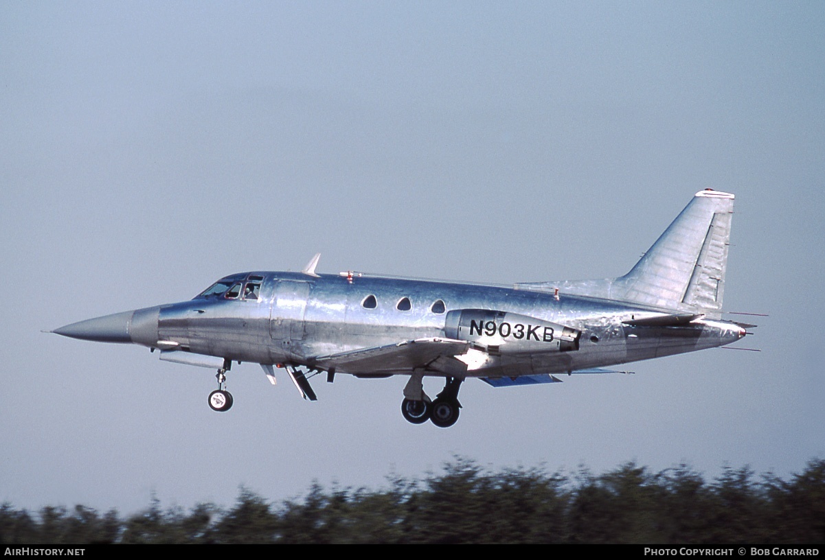 Aircraft Photo of N903KB | North American NA-282 Sabreliner 40/Mod | AirHistory.net #26210