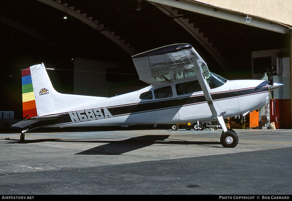 Aircraft Photo of N59SA | Cessna A185F Skywagon 185 | Scenic Airlines | AirHistory.net #26211