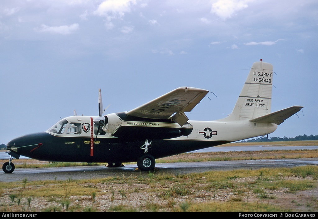 Aircraft Photo of 55-4640 / 0-54640 | Aero U-4A Commander (560A/L-26B) | USA - Army | AirHistory.net #26215