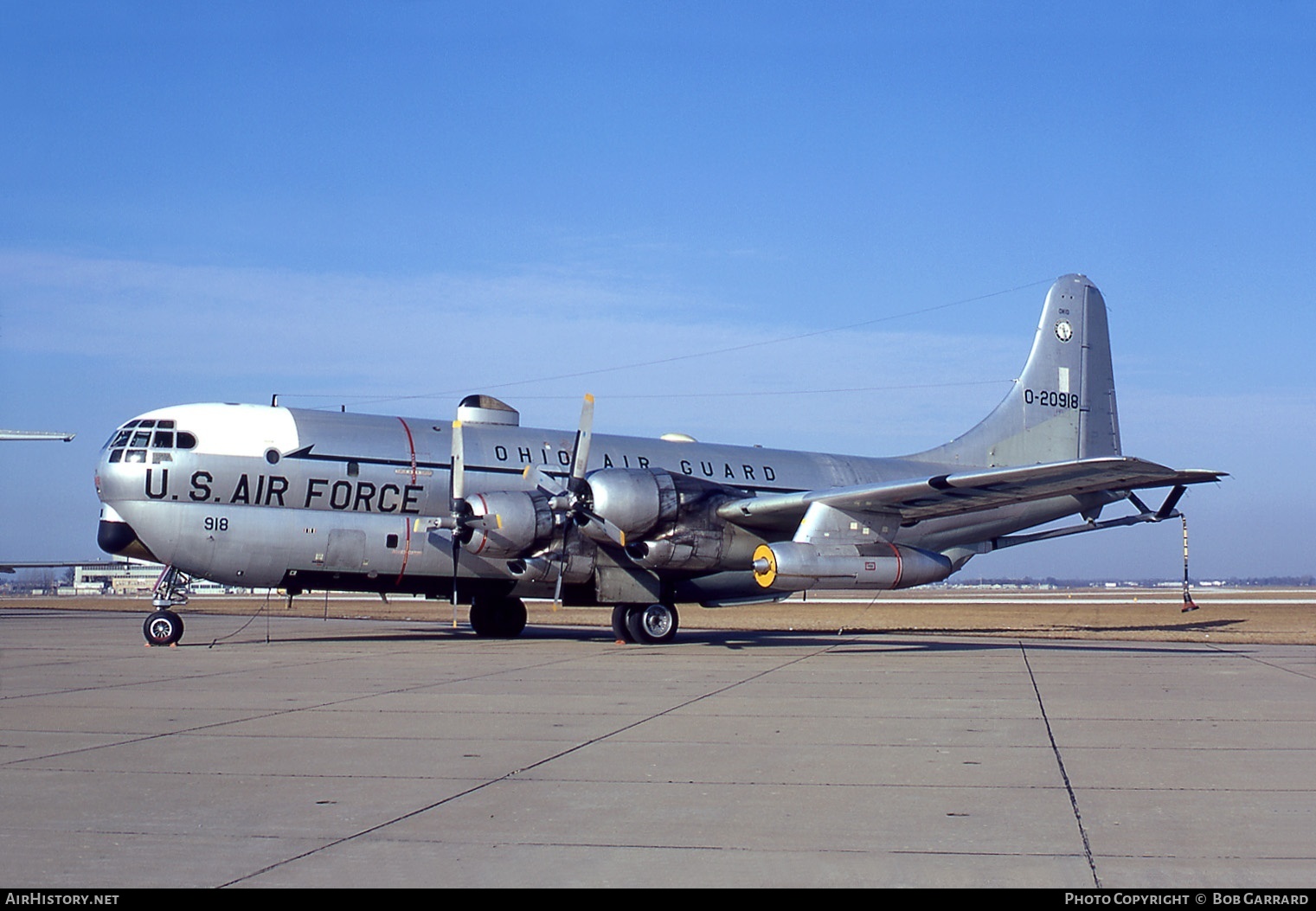 Aircraft Photo of 52-918 / 0-20918 | Boeing KC-97L Stratofreighter | USA - Air Force | AirHistory.net #26217