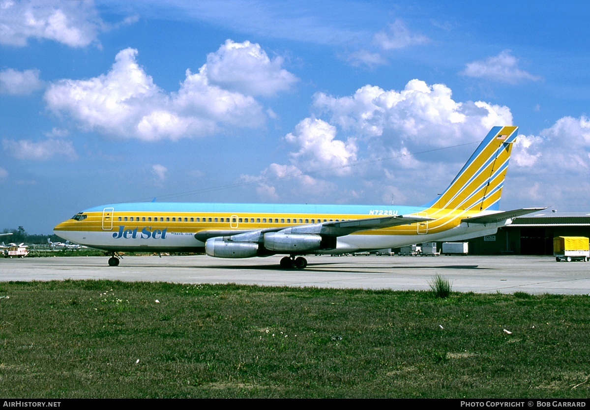 Aircraft Photo of N7225U | Boeing 720-022 | Jet Set Travel Club | AirHistory.net #26218