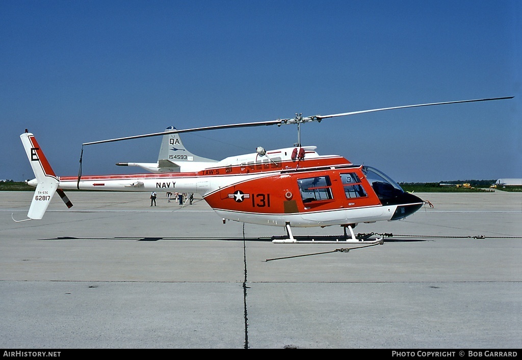 Aircraft Photo of 162817 / 62817 | Bell TH-57C SeaRanger (206B-3) | USA - Navy | AirHistory.net #26219