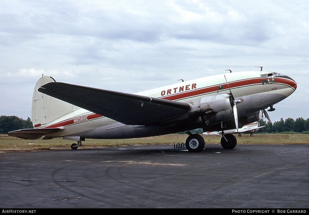 Aircraft Photo of N608SE | Curtiss C-46F Commando | Ortner Air Service | AirHistory.net #26220