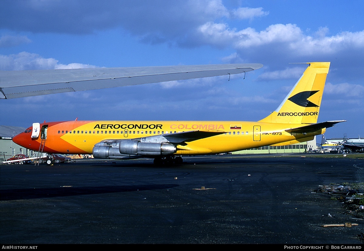 Aircraft Photo of HK-1973 | Boeing 720-023B | Aerocóndor | AirHistory.net #26222