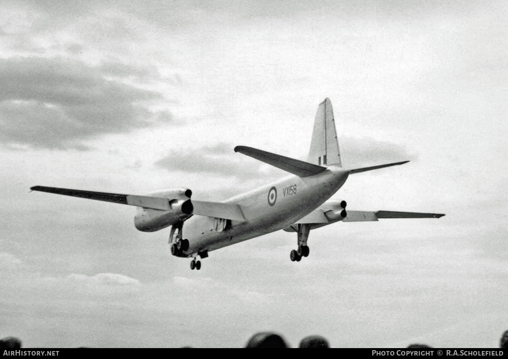 Aircraft Photo of VX158 | Short SA-4 Sperrin | UK - Air Force | AirHistory.net #26227