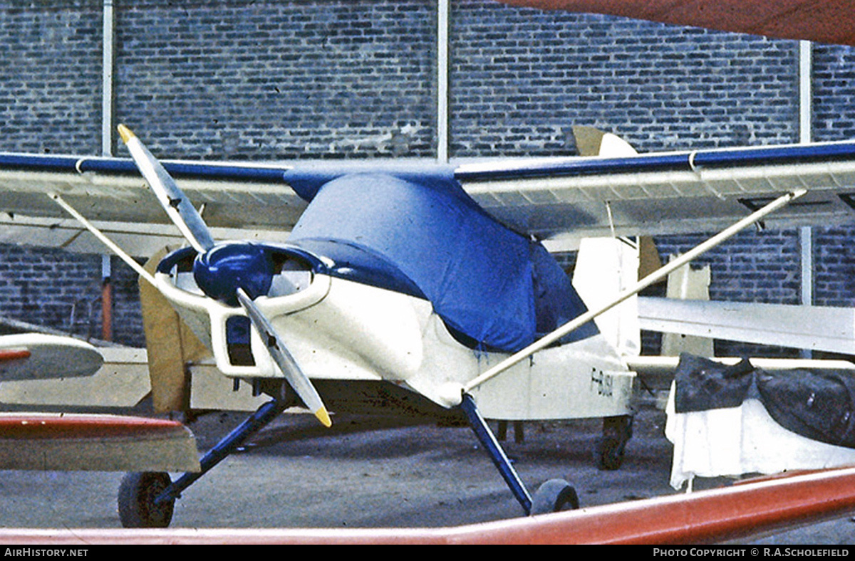 Aircraft Photo of F-BJSA | Legrand-Simon LS-60 | AirHistory.net #26234