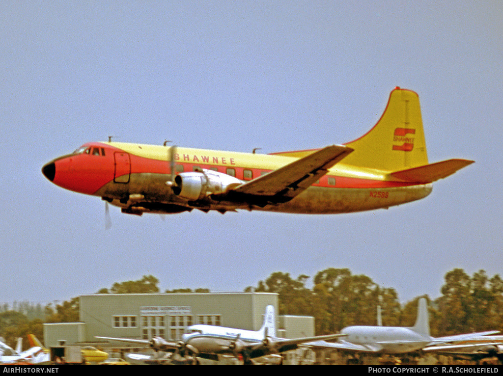 Aircraft Photo of N259S | Martin 404 | Shawnee Airlines | AirHistory.net #26241