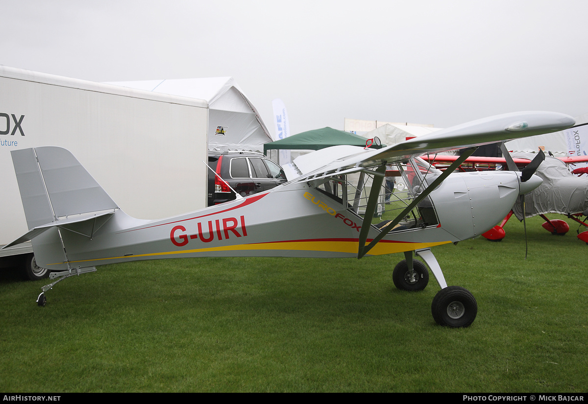 Aircraft Photo of G-UIRI | Aeropro Eurofox 912(S) | AirHistory.net #26253