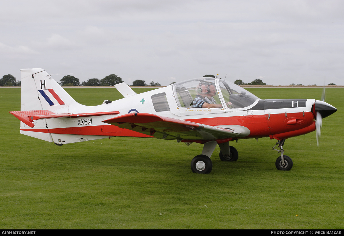 Aircraft Photo of G-CBEF / XX621 | Scottish Aviation Bulldog 120/121 | UK - Air Force | AirHistory.net #26256