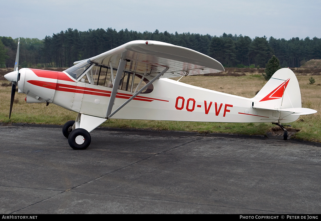 Aircraft Photo of OO-VVF | Piper PA-18-150 Super Cub | AirHistory.net #26262