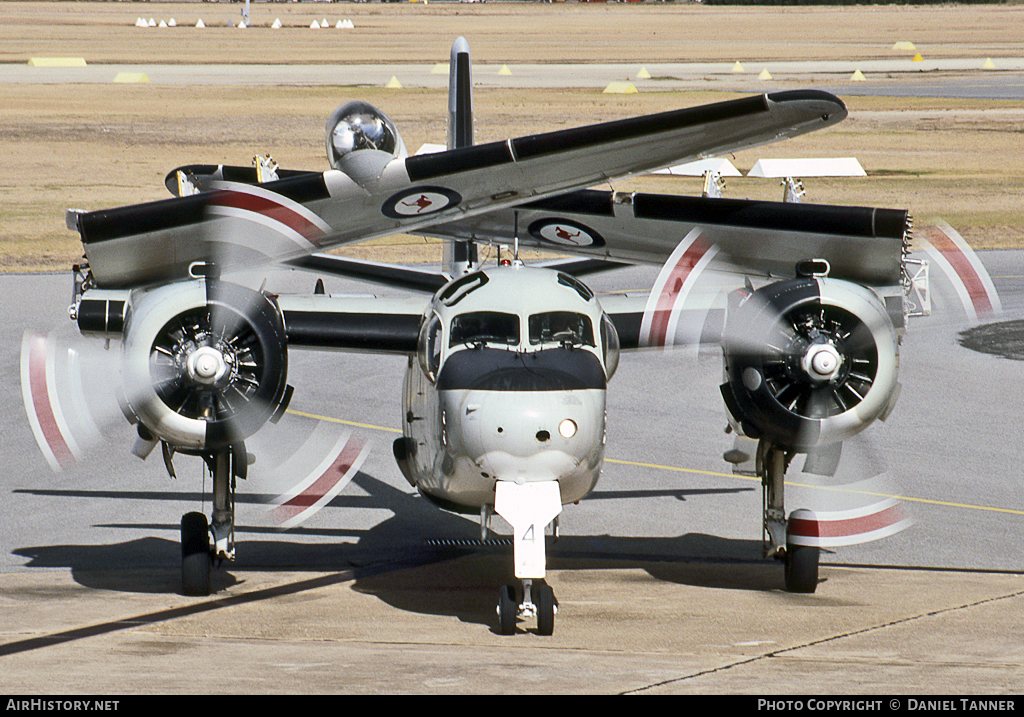 Aircraft Photo of N12-153595 | Grumman S-2E Tracker | Australia - Navy | AirHistory.net #26264