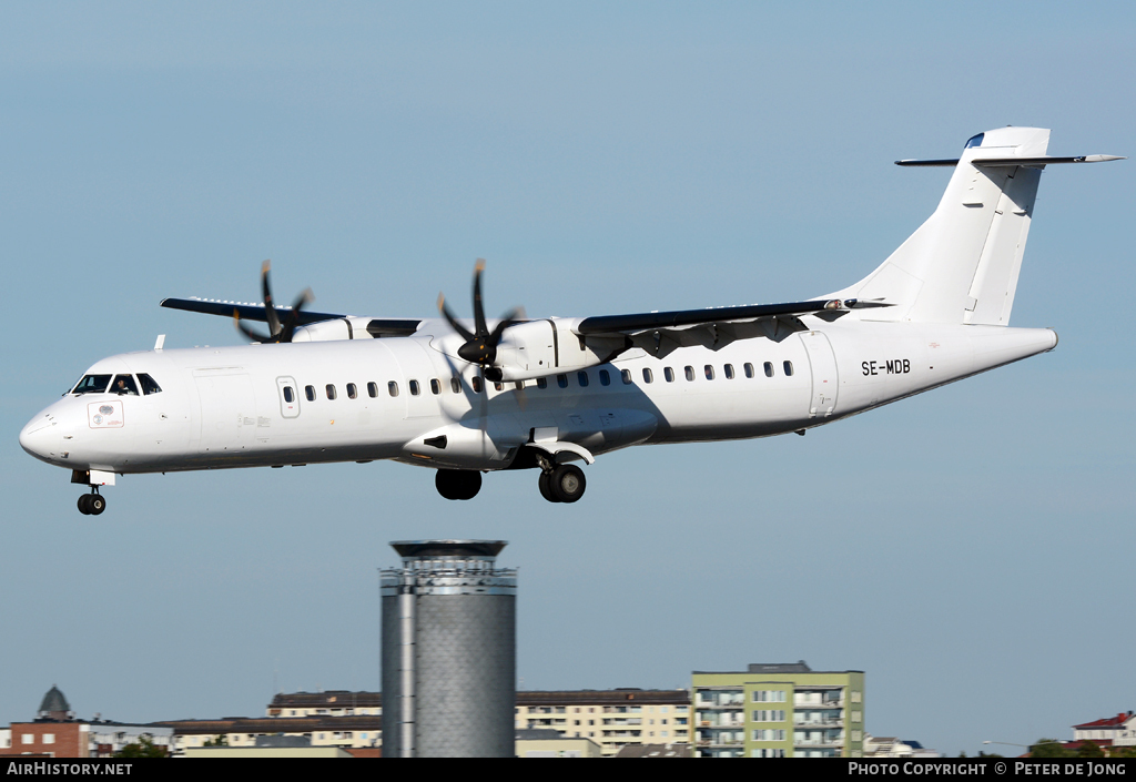 Aircraft Photo of SE-MDB | ATR ATR-72-500 (ATR-72-212A) | BRA - Braathens Regional Airlines | AirHistory.net #26265