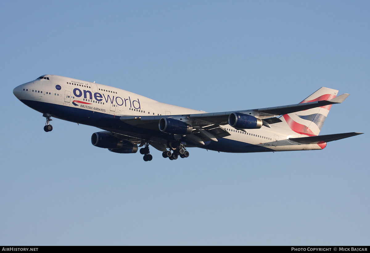 Aircraft Photo of G-CIVK | Boeing 747-436 | British Airways | AirHistory.net #26267