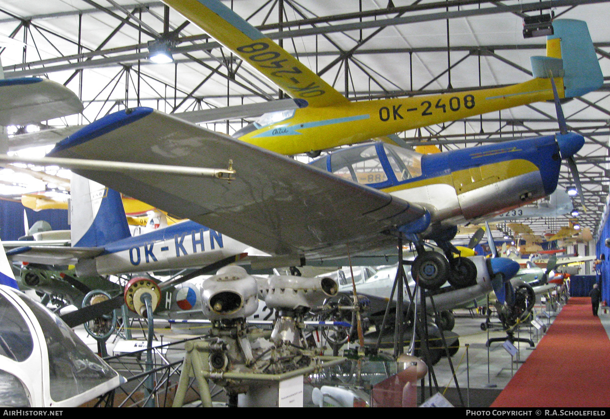 Aircraft Photo of OK-KHN | Orličan L-40 Meta Sokol | AirHistory.net #26271