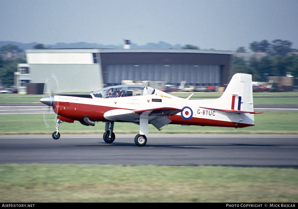 Aircraft Photo of G-BTUC | Embraer EMB-312 Tucano | UK - Air Force | AirHistory.net #26273