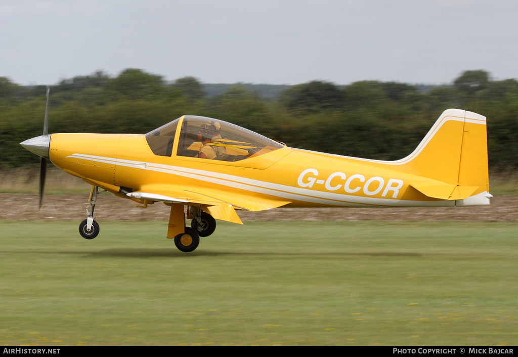 Aircraft Photo of G-CCOR | Sequoia F.8L Falco | AirHistory.net #26275