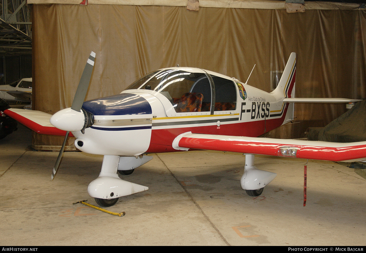 Aircraft Photo of F-BXSS | Robin DR-400-120 Dauphin 2+2 | AirHistory.net #26279