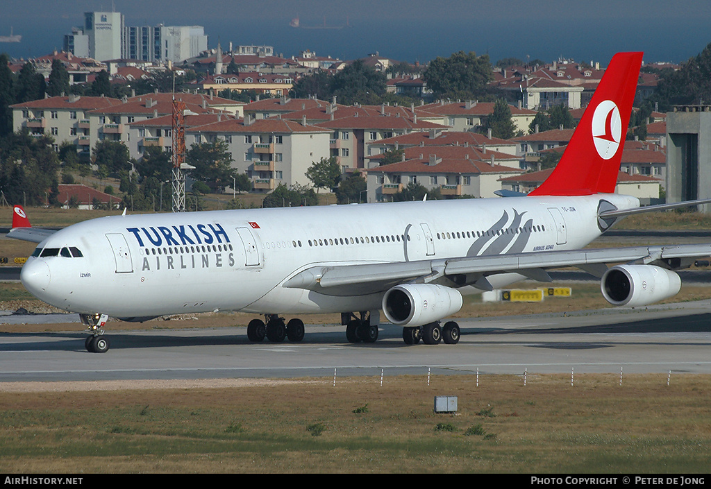 Aircraft Photo of TC-JDM | Airbus A340-311 | Turkish Airlines | AirHistory.net #26290