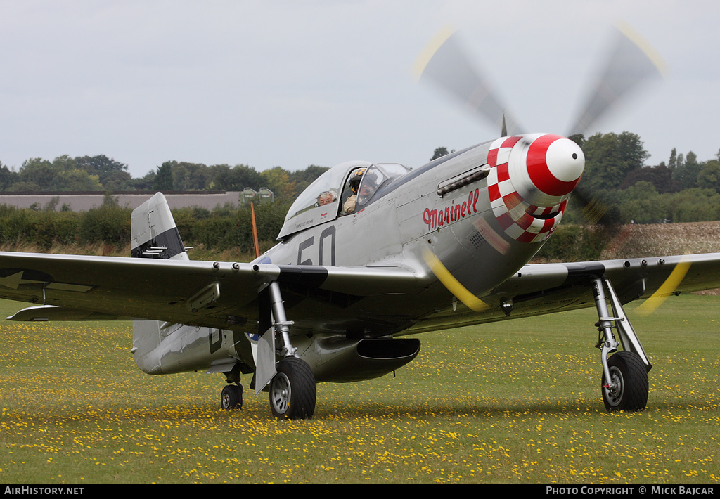 Aircraft Photo of G-MRLL / 413521 | North American P-51D Mustang | USA - Air Force | AirHistory.net #26291