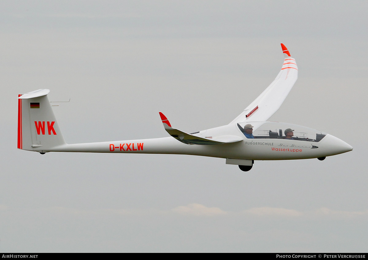 Aircraft Photo of D-KXLW | Schempp-Hirth Duo Discus XLT | Fliegerschule Wasserkuppe | AirHistory.net #26294