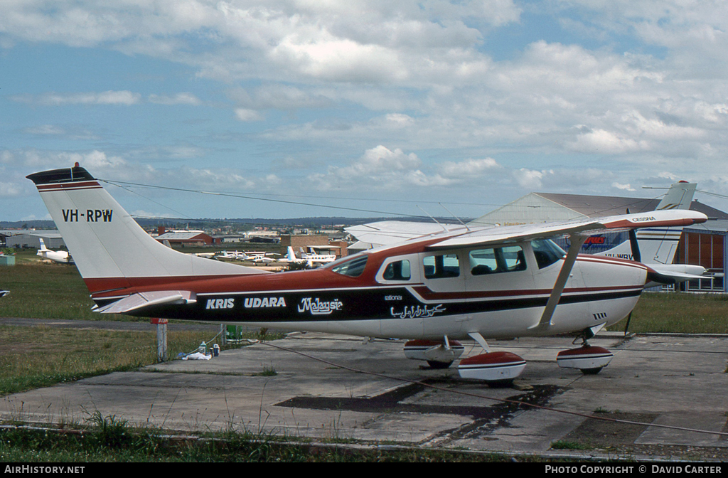 Aircraft Photo of VH-RPW | Cessna U206F Stationair | Kris Udara Malaysia | AirHistory.net #26295