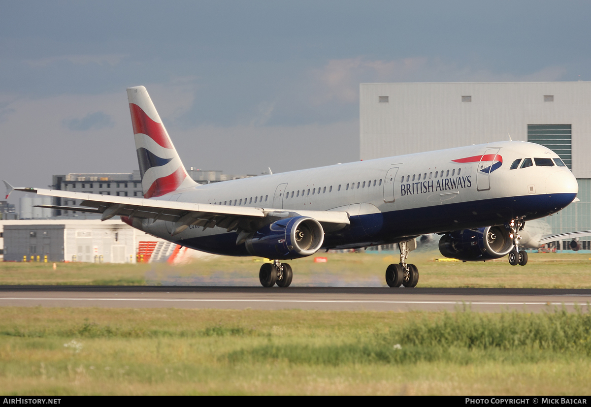 Aircraft Photo of G-EUXD | Airbus A321-231 | British Airways | AirHistory.net #26297