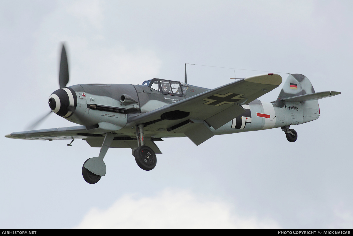 Aircraft Photo of D-FWME | Hispano HA-1112/Bf-109G-4 | Messerschmitt Stiftung | Germany - Air Force | AirHistory.net #26301
