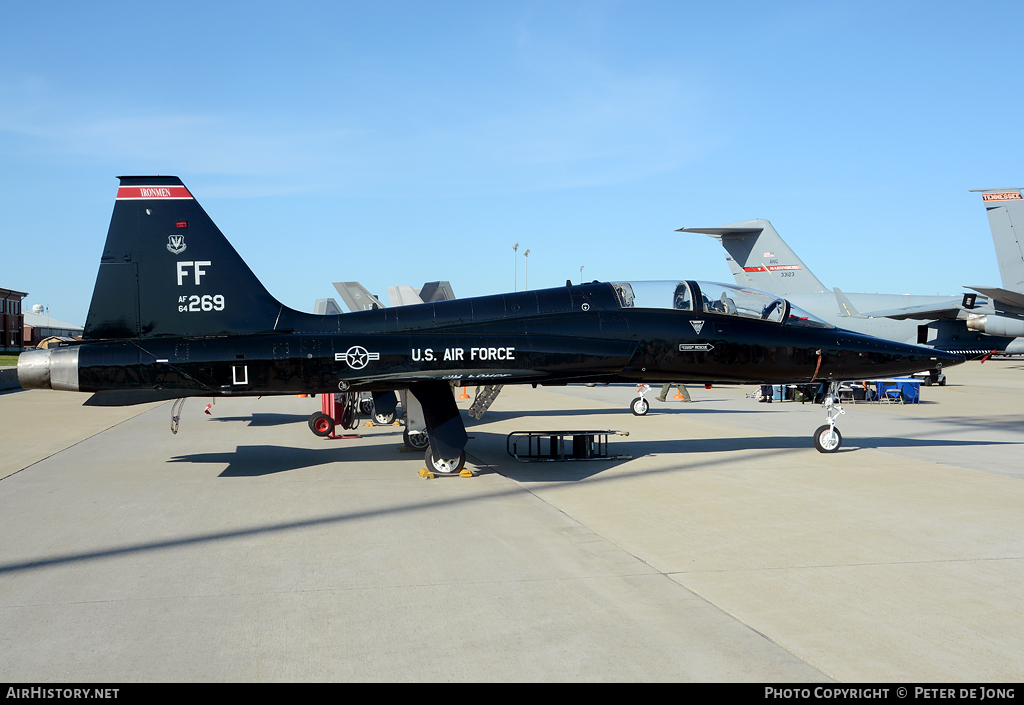 Aircraft Photo of 64-13269 / AF64-269 | Northrop T-38A Talon | USA - Air Force | AirHistory.net #26307
