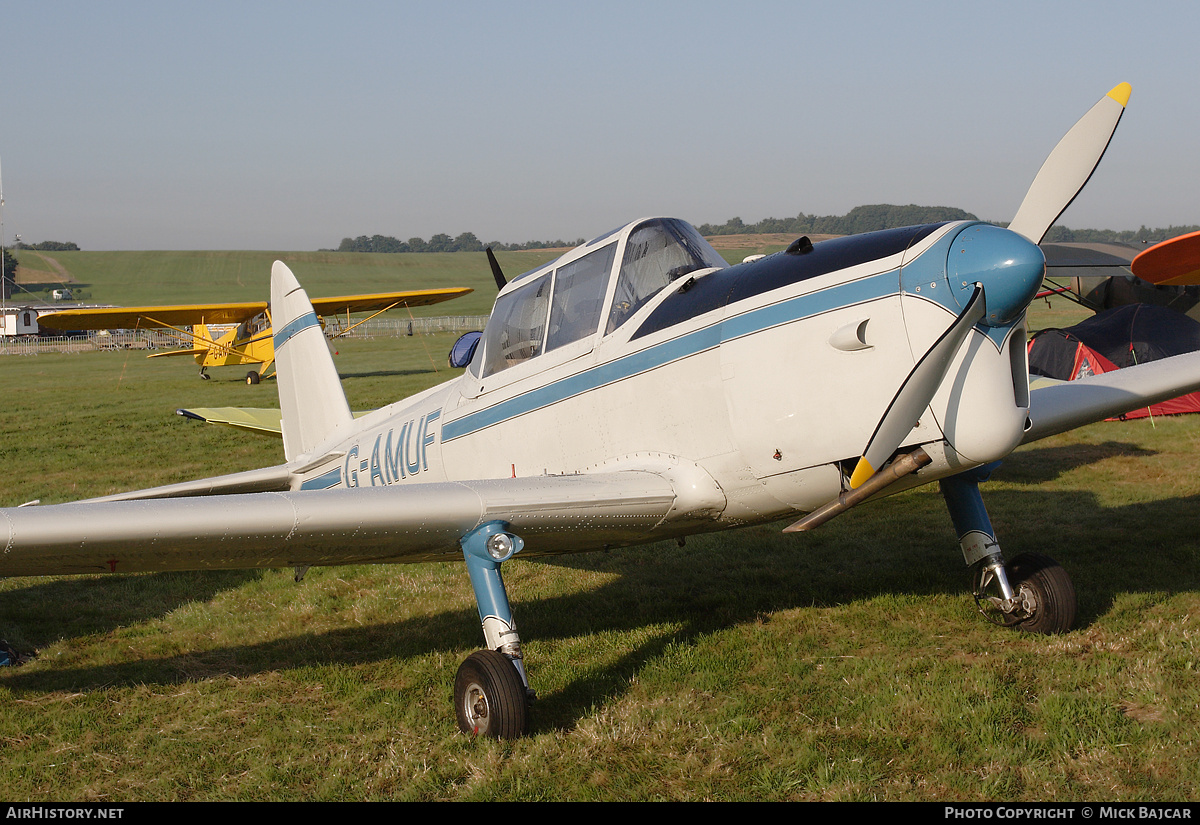 Aircraft Photo of G-AMUF | De Havilland DHC-1 Chipmunk Mk21 | AirHistory.net #26309