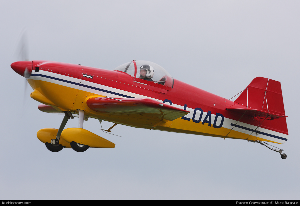 Aircraft Photo of G-LOAD | Rihn DR-107 One Design | AirHistory.net #26313