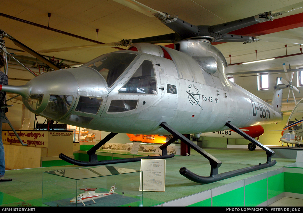 Aircraft Photo of D-9514 | Bolkow BO-46 V1 | AirHistory.net #26319