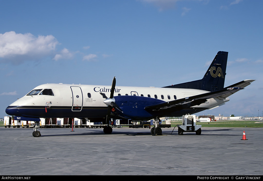 Aircraft Photo of C-GTJY | Saab 340B | Calm Air | AirHistory.net #26325