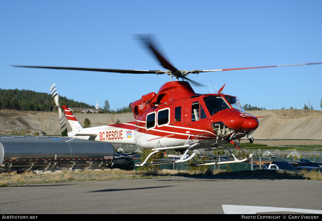 Aircraft Photo of C-FWTK | Bell 412SP | Wildcat Helicopters | AirHistory.net #26326