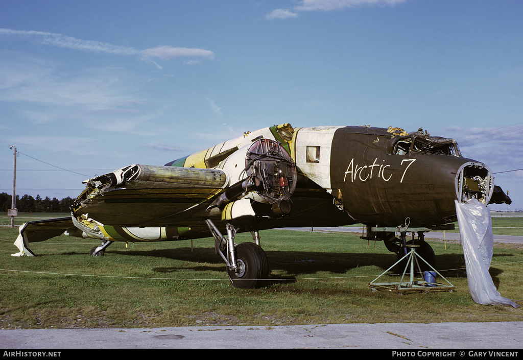 Aircraft Photo of CF-JRY | Douglas C-47A Skytrain | AirHistory.net #26327