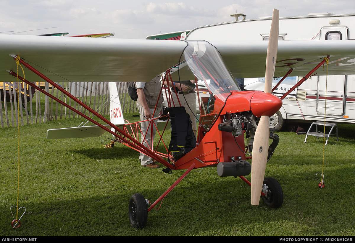 Aircraft Photo of G-ISON | Airbike UK Lite | AirHistory.net #26329