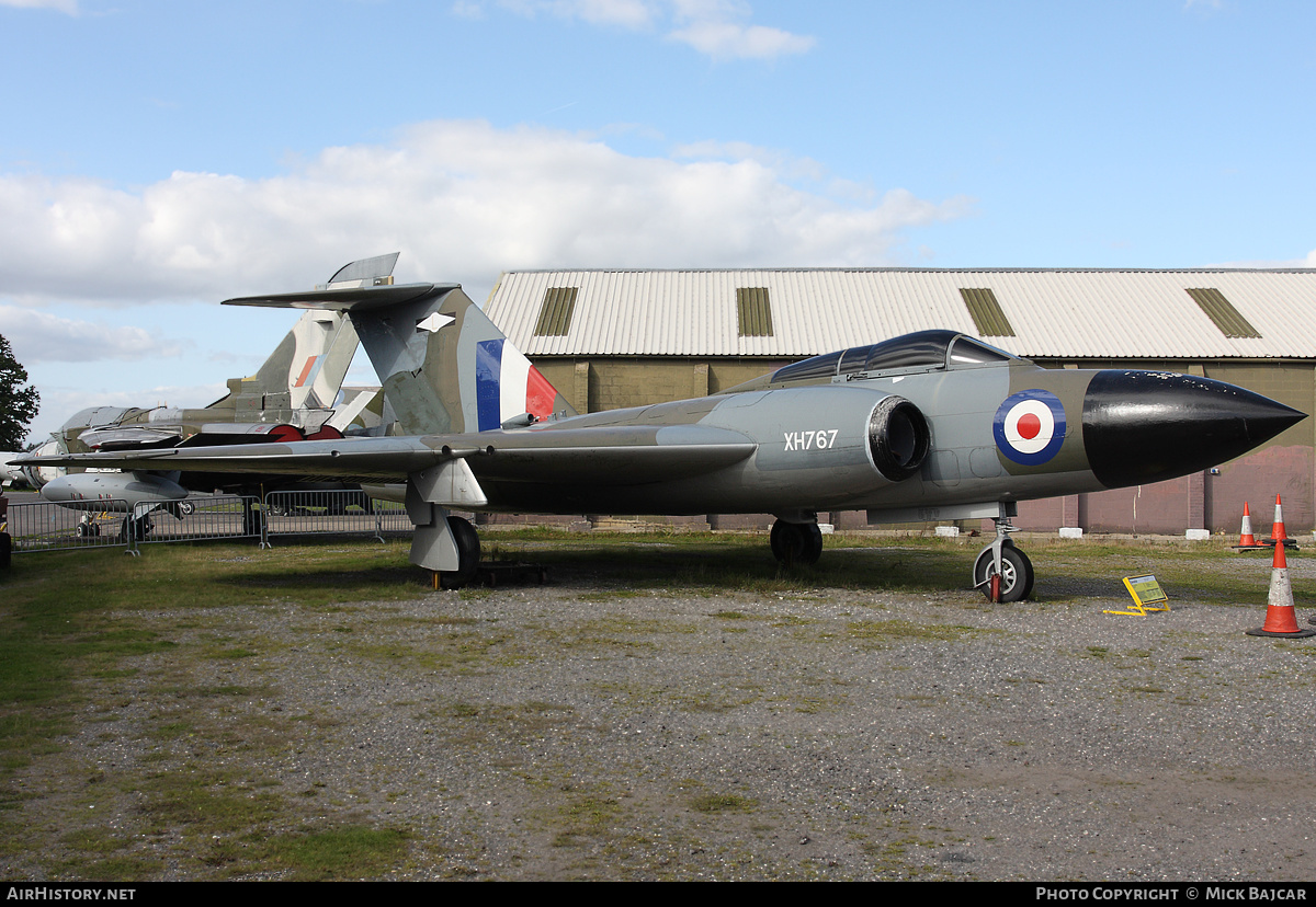 Aircraft Photo of XH767 | Gloster Javelin FAW9 | UK - Air Force | AirHistory.net #26331
