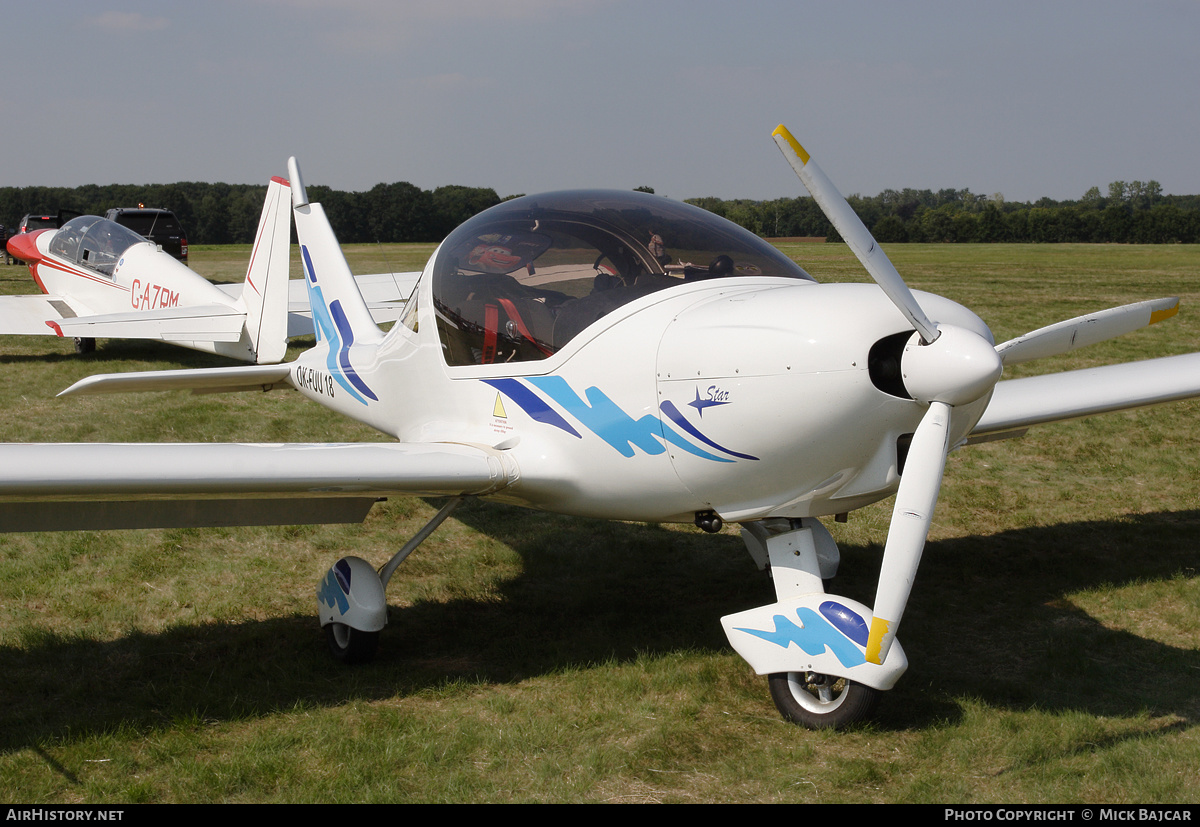 Aircraft Photo of OK-FUU-18 | TL Ultralight TL-96 Star | AirHistory.net #26332