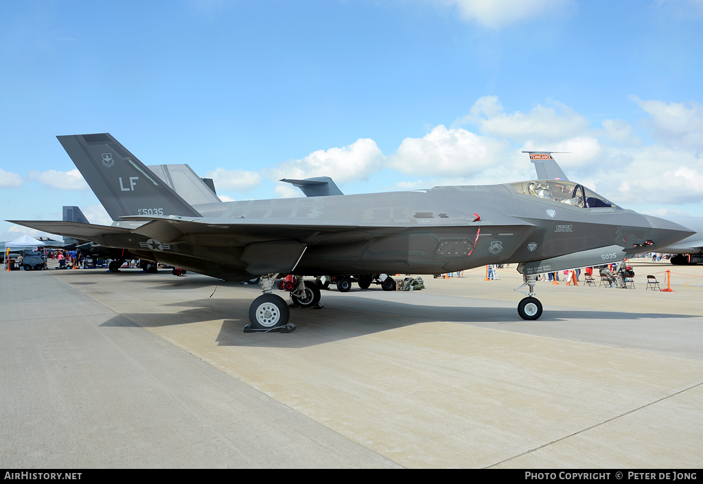 Aircraft Photo of 11-5035 / AF11-5035 | Lockheed Martin F-35A Lightning II | USA - Air Force | AirHistory.net #26335