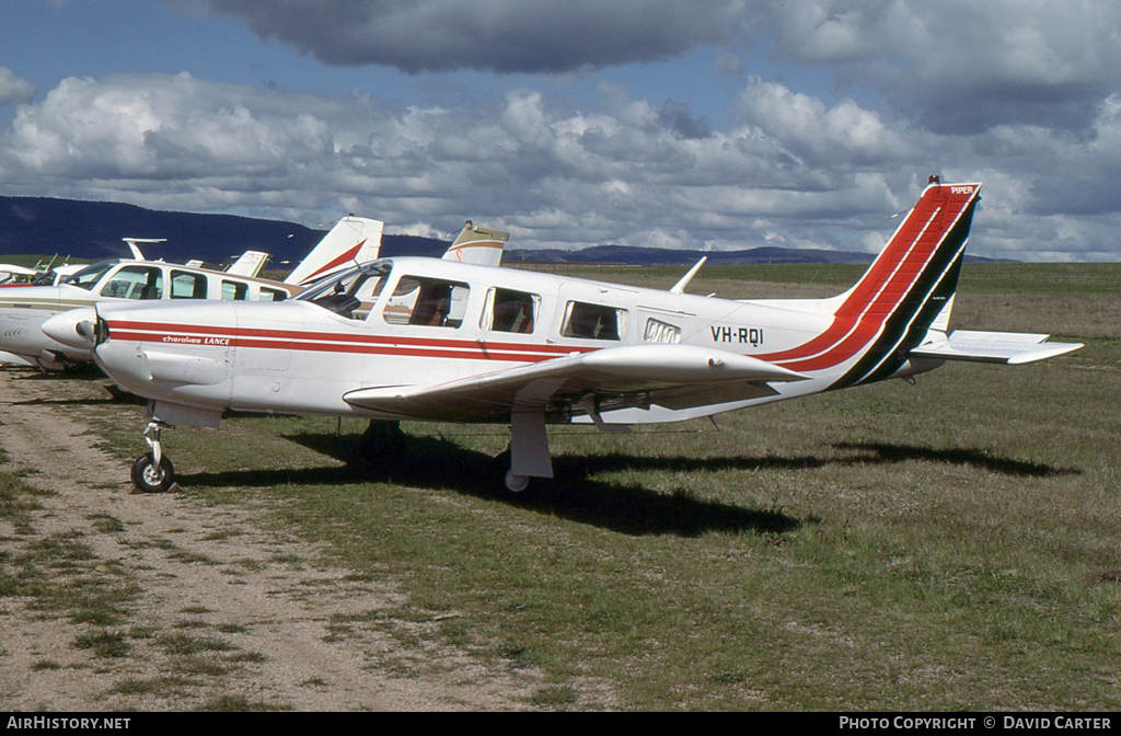 Aircraft Photo of VH-RQI | Piper PA-32R-300 Cherokee Lance | AirHistory.net #26338